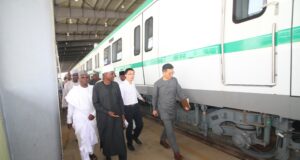 Abuja Light Rail Operations: FCT Minister Visits Operations Control Center