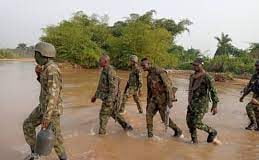 North East Troops Arrests 40 Suspected Terrorists Logistics Suppliers