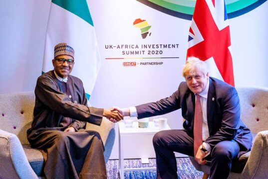 Diplomatic Relations: Buhari Seeks To Foster Nigeria’s Bilateral Ties With The UK