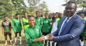 Dare Receives Historic Flamingos, Pledges Support For Grassroots Football