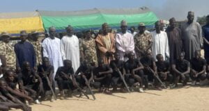 Army Trains 40 Security Guards To Protect IDPs Camp In Borno
