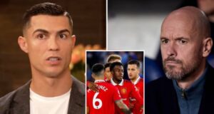 Erik Ten Hag And Man Utd Stars ‘Extremely Disappointed’ With Cristiano Ronaldo Interview