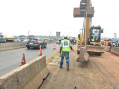 Free Movement As FG Removes Barriers On Lagos-Ibadan Expressway
