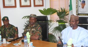 FCT Minister Receives New Guards Brigade Commander