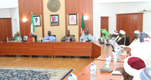 FCT Minister Hosts Kashim Shettima