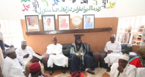 Bello Leads Delegation To Late Monarch’s Funeral Prayer, Condoles With Yaba Chiefdom