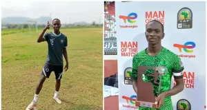 Ahead Summer Transfer Window: Golden Eaglets’ Yahaya Lawali Wanted By Barcelona, Top European Clubs.