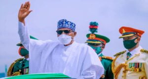 29TH May: Buhari Hails Armed Forces, Pledges More Support.