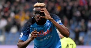 Serie A: Osimhen Smashes Weah’s Record, Now Highest-Scoring African.