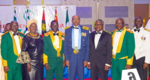 Ahead May 29 Handover: Nigerian Military Holds Regimental Dinner In Honour Of President Buhari.