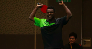 ITTF World Championship: Nigeria’s Debutant, Mati Taiwo Reaches Round Of 32.