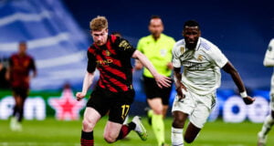 UCL: Manchester City Holds Real Madrid At Santiago Bernabeu.