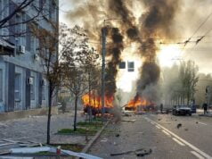 Ukraine War: Russia Launches Air Attacks On Kyiv.