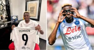 Outstanding Performance: FIFA Honours Osimhem.