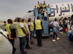 Irregular Migration: 112 More Stranded Nigerians Evacuated From Libya.