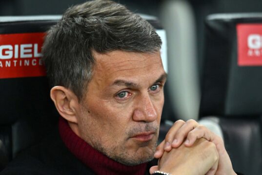 Serie A: AC Milan Sack Maldini As Technical Director.