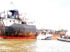 Oil Theft: FG Arraigns 12 Suspects Aboard Cameroon-Bound Vessel.