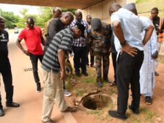 Flood: Perm SEC Visits Affected Sites In Trade More, Lugbe Condemns Theft And Vandalism By Miscreants.