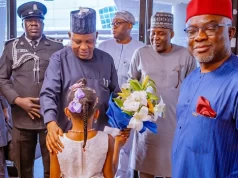 Diplomatic Shuttle: VP Shettima In Rome For U.N Food Security Summit.