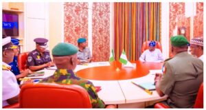 State Of The Nation: There’s Work To Be Done, Tinubu Tasks Service Chiefs At First Meeting.