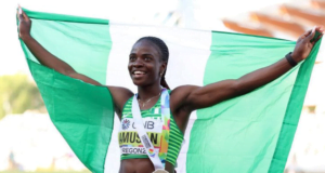 Stockholm Diamond League: Nigeria’s Tobi Amusan Wins 100metres Hurdle.