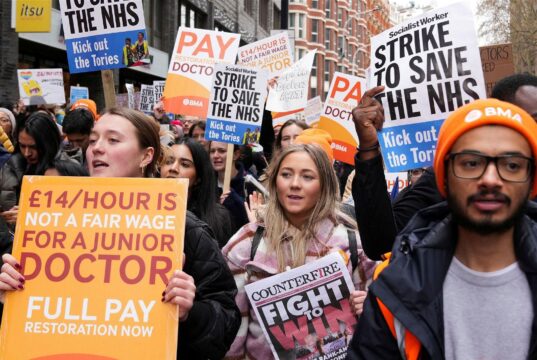 Industrial Action: Doctors Walk Out In UK Health Service’s Biggest Strike.