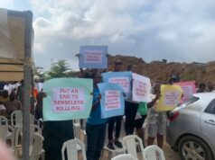 Incessant Floods: Residents Shut Trademore Estate, Protest Planned Demolition.