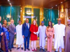 Oil Sector: President Tinubu Meets Shell Upstream Director, Yujnovich, Kyari.