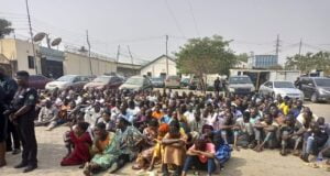 Fighting Insecurity: FCT Police Raid Abuja Bandits’ Relaxation Camp, Arrest 311.