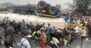 Mob Action: Crowd Beat Two Policemen To Death In Edo After Accident Killed Three.