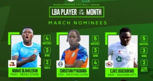 NPFL: Six Players Battle For March Player Of The Month.