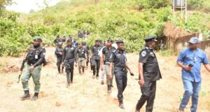 Tackling Insecurity: Police Comb Suspected Kidnappers’ Hideout In Abuja.