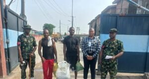 Alleged Theft: Army Dismisses Two Personnel At Dangote Refinery. 438878463 755211373400241 5251478837863167182 n