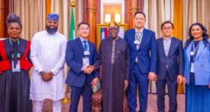 Tinubu Secures $600m Deal For Nigerian Ports. A.P Moller Maersk