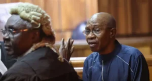 Emefiele Challenges Jurisdiction Of Lagos Court To Try Him. Emefiele Court Reminds.jpeg