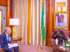 Tinubu Meets With Bill Gates, Says Nigeria Investing In Tech For Transparency. TNB GATES