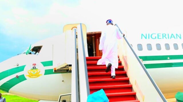 Tinubu Departs Berlin For Abuja After Attending G20 Summit In Germany
