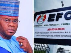 Alleged ₦84bn Fraud: Judge Orders EFCC To Serve Charge On Yahaya Bello’s Lawyer. Yahaya EFCC 2