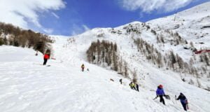 Swiss Avalanche: US Teenager Among Three Killed.