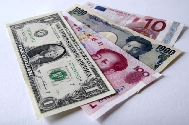 foreign currencies