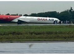 Lagos: Dana Air Plane Crash-Lands. images 2024 04 24T052510.183