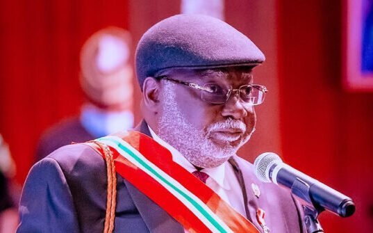 CJN To New Judges: Be Fair, Firm At All Times. Chief Justice of Nigeria Olukayode Ariwoola 1 1 e1701162620767