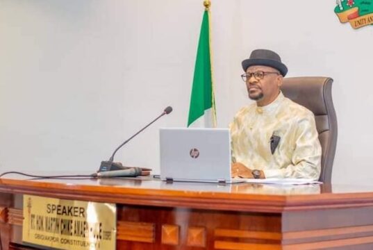 Court Bars Amaewhule, 24 Others From Parading As Lawmakers. Court Restrains Amaewhule 25 Others from Parading as Lawmakers in Rivers