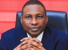 Hearing In EFCC Chair’s Motion Against Contempt Proceedings Stalled. EFCC OLUKAYODE 1