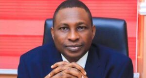 Hearing In EFCC Chair’s Motion Against Contempt Proceedings Stalled. EFCC OLUKAYODE 1