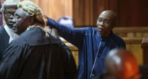 EFCC To Arraign Emefiele On Today. Emefiele Court jpg