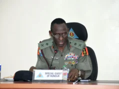 Ex-Defence Chief, Irabor Backs Closure Of Abuja Mall. Lucky Irabor