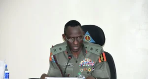 Ex-Defence Chief, Irabor Backs Closure Of Abuja Mall. Lucky Irabor