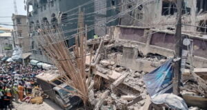 Many Trapped As Two-Story Building Collapses In Lagos Island. WhatsApp Image 2024 05 30 at 5.34.48 AM 1024x768