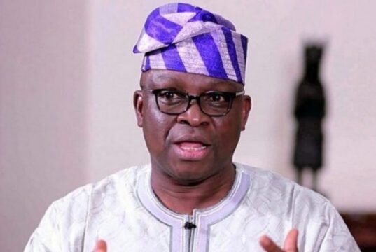 ₦1.2bn Money Laundering Case: EFCC Appeals Ruling Acquitting Fayose’s Ally, Others. Ayodele Fayose 3 1025 scaled e1643263872934
